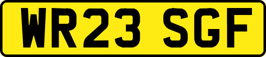 WR23SGF
