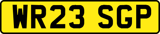 WR23SGP