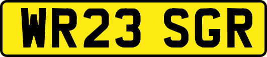 WR23SGR