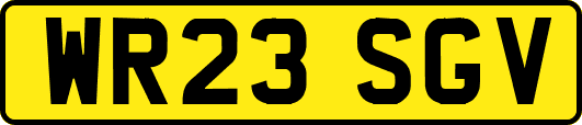 WR23SGV