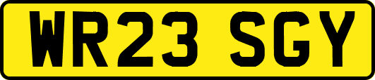 WR23SGY