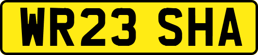 WR23SHA