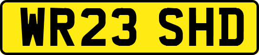 WR23SHD