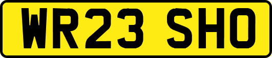 WR23SHO