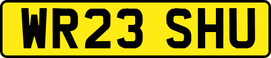 WR23SHU