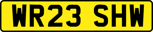 WR23SHW