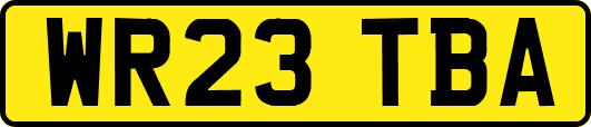 WR23TBA