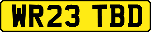 WR23TBD
