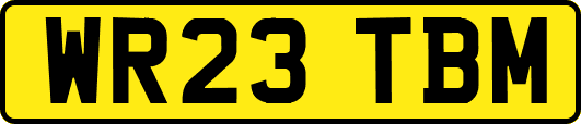 WR23TBM