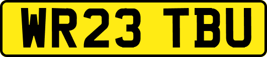 WR23TBU