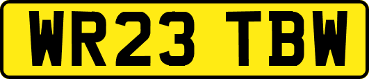 WR23TBW