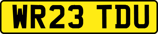 WR23TDU