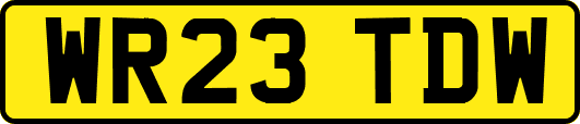 WR23TDW