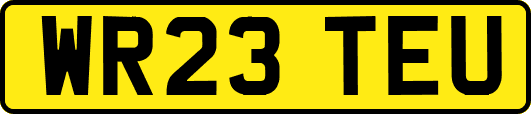 WR23TEU
