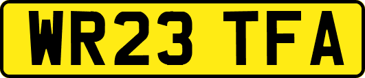 WR23TFA