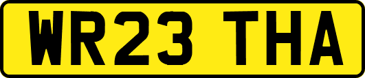 WR23THA