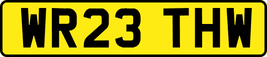 WR23THW