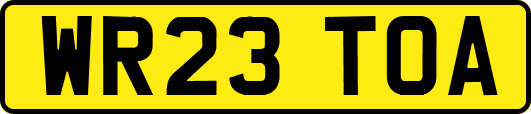 WR23TOA