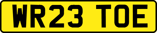 WR23TOE