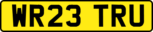 WR23TRU
