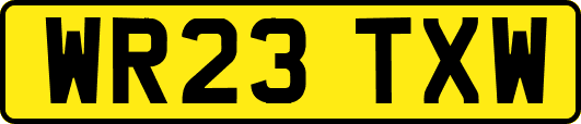 WR23TXW