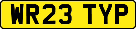 WR23TYP