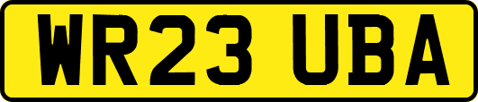 WR23UBA