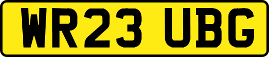 WR23UBG