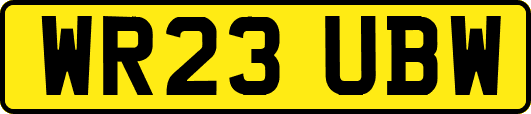 WR23UBW