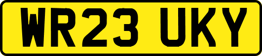 WR23UKY