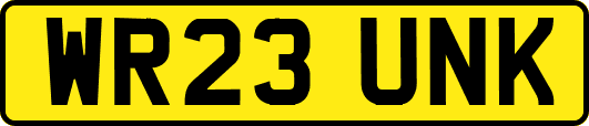 WR23UNK
