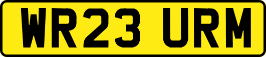 WR23URM