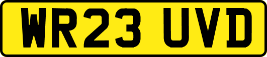 WR23UVD