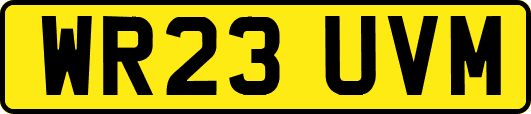 WR23UVM