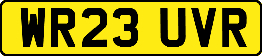 WR23UVR