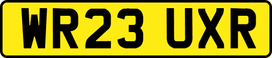WR23UXR