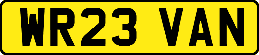 WR23VAN