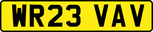 WR23VAV