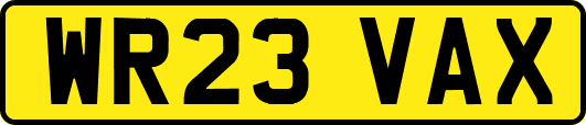 WR23VAX
