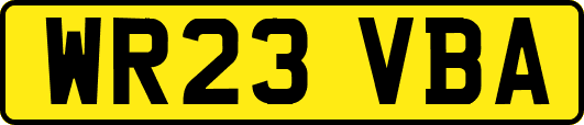 WR23VBA