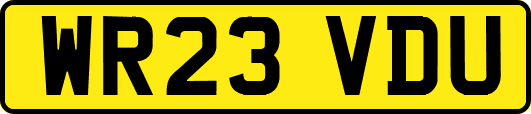 WR23VDU
