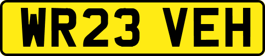 WR23VEH