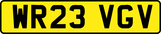 WR23VGV