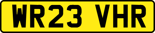 WR23VHR