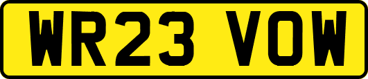 WR23VOW