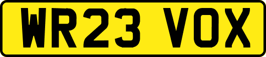 WR23VOX