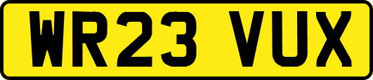 WR23VUX