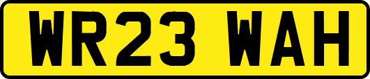 WR23WAH
