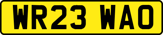 WR23WAO