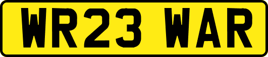 WR23WAR